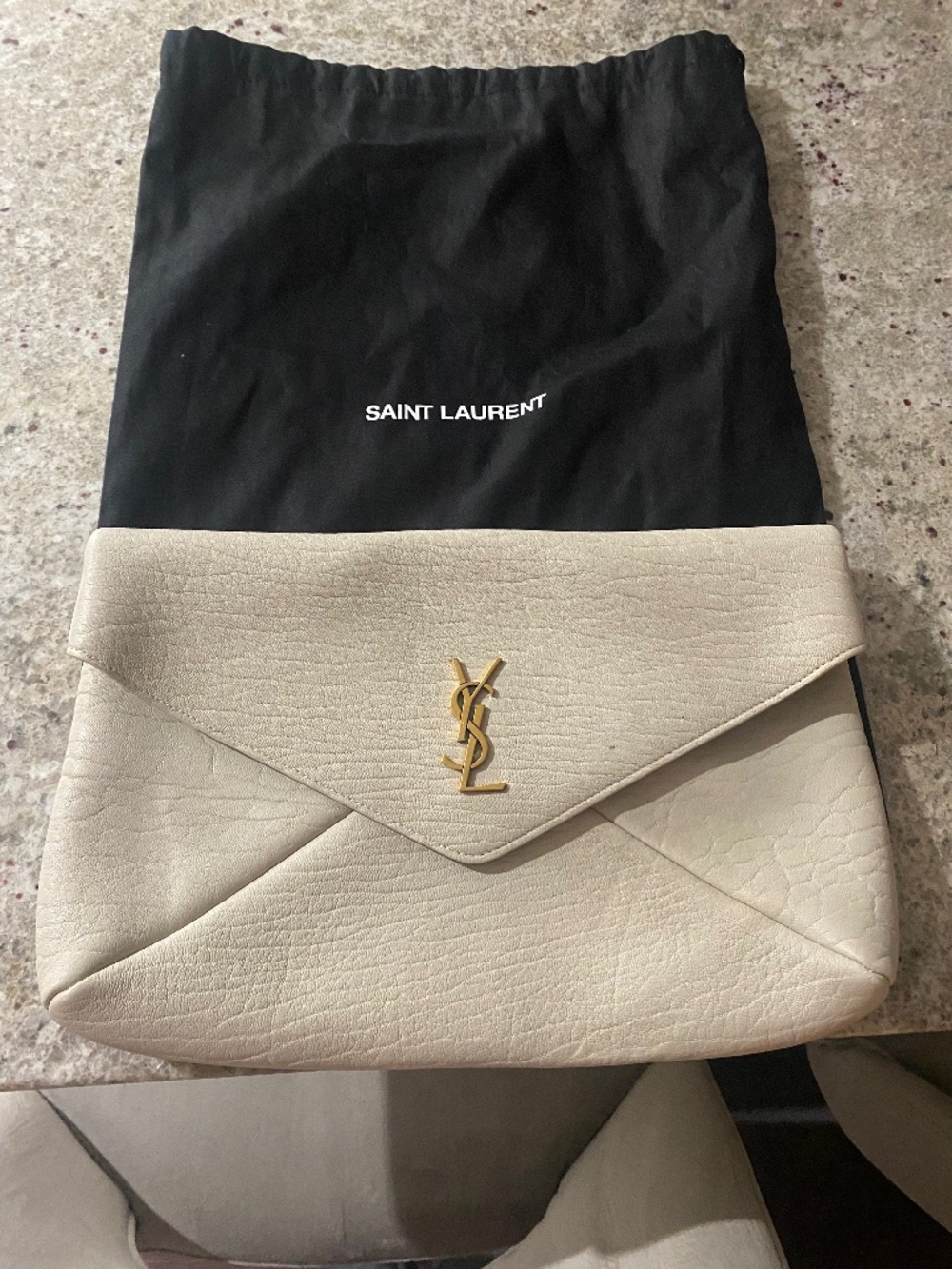 YSL Envelope Bag